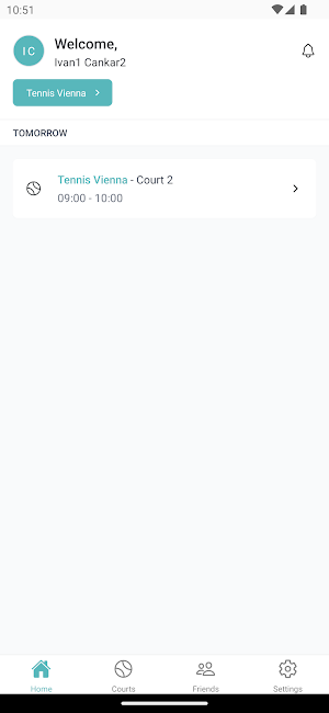Courtbase Screenshot 1