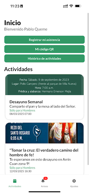 Hombres en Victoria Screenshot 2