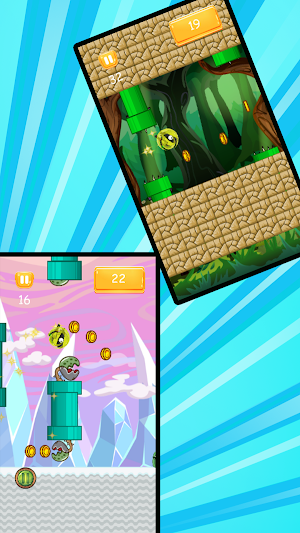 ninja turtle adventure Screenshot 2