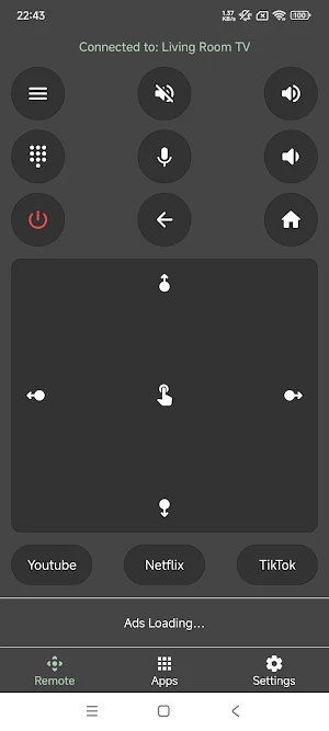 TV Remote For Google TV, Tcl Screenshot 2