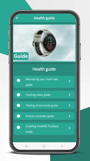 Huawei Watch GT 2E Guide Screenshot 2