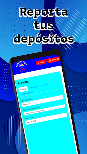 RecargasFon Screenshot 3