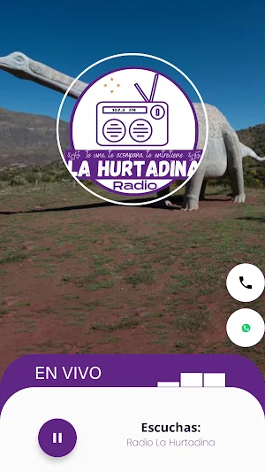 Radio La Hurtadina Screenshot 0