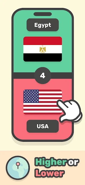 GeoQuizer - Geography Quiz Screenshot 2