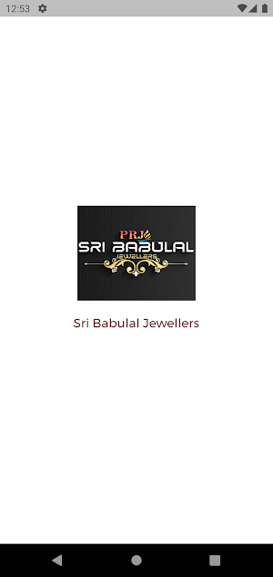 Sri Babulal Jewellers Screenshot 0