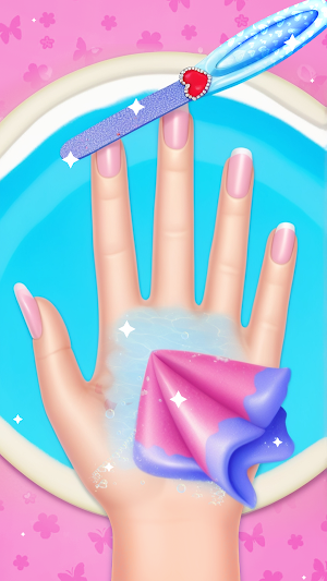 Nailart salon - manicure fun Screenshot 2