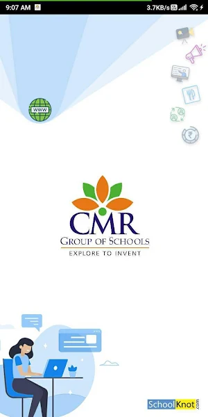 CMR Group of Schools - Parent  Screenshot 0