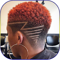 Black Women Line Hairstyles