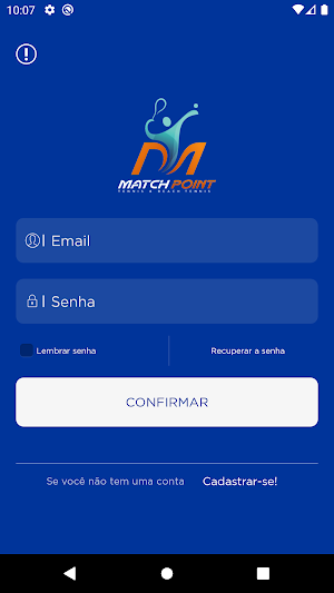 Match Point Beach Tennis Screenshot 0