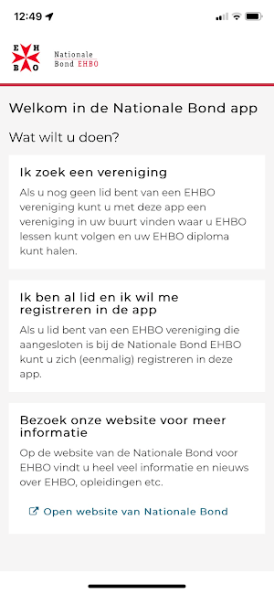Nationale Bond app Screenshot 3