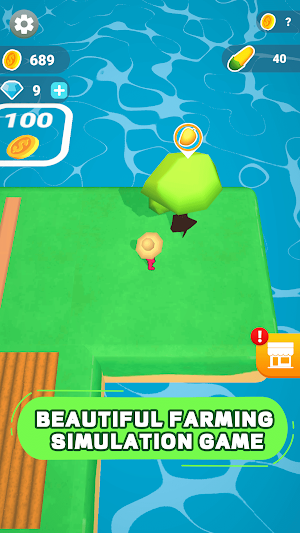 Farm Town 3D Screenshot 1