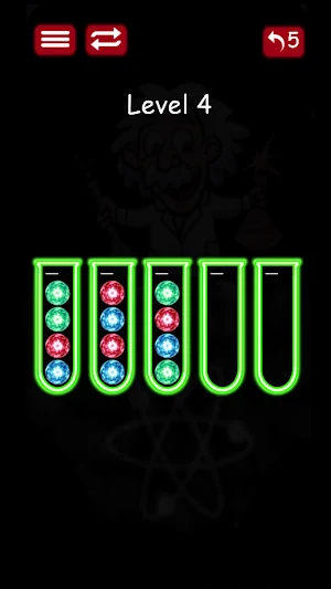 Fire Ball Sort - Brain Game Screenshot 0