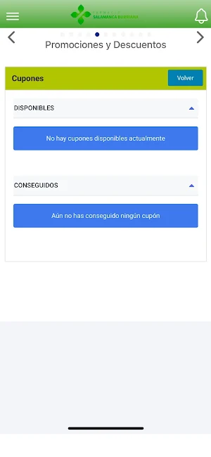 Farmacia Salamanca Burriana Screenshot 2