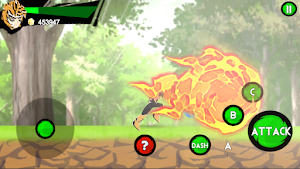Super Boy Ultimate Power of Alien tiger rathor Screenshot 3