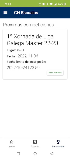 CN Escualos Screenshot 2
