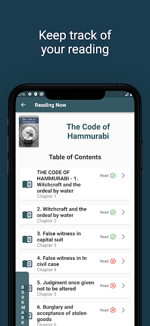 The Code of Hammurabi - Book Screenshot 2