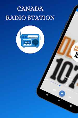 Canada FM Radio Station Online Screenshot 1
