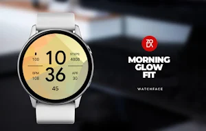 Morning Glow Fit Watch Face Screenshot 0