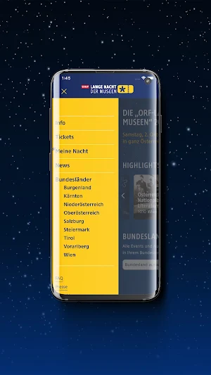 ORF-Lange Nacht der Museen Screenshot 1