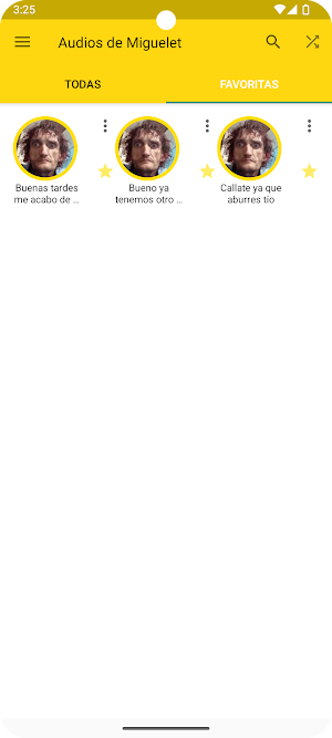 Audios de Miguelet Screenshot 1