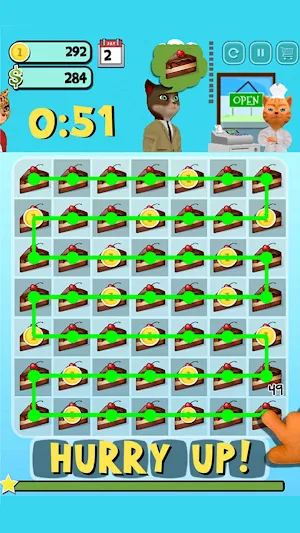Cat Leo's Bakery Kitchen Game Screenshot 2