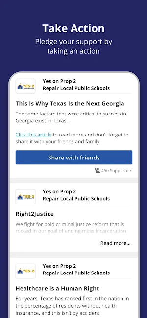 Yes On Prop 2 Screenshot 1