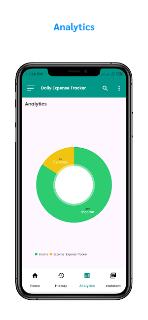 Daily Expense Tracker Screenshot 1