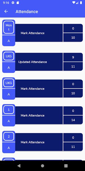 Montclaire School Screenshot 3