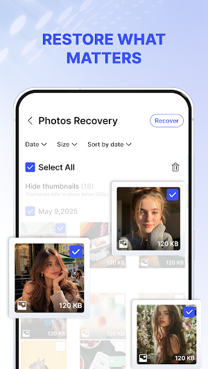 All Recovery Photos & Videos Screenshot 2