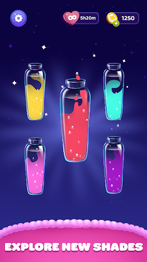 Color Sort Water Purrfect Puzz Screenshot 3