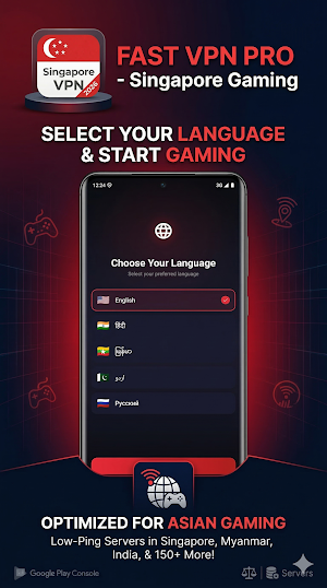 Singapore VPN - Fast VPN Pro Screenshot 2