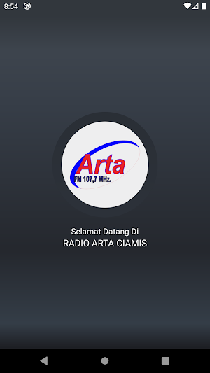 Radio Arta Ciamis Screenshot 0