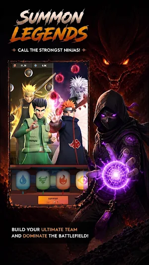 Shinobi Storm: Legends Screenshot 1