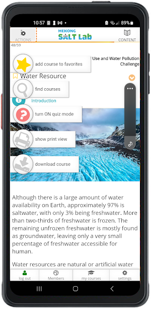 SkillEd e-learning Screenshot 3