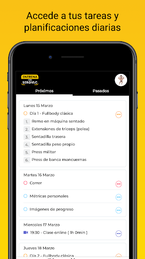 Entrena con Sergvlc Screenshot 0
