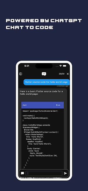 Code Messenger Screenshot 1
