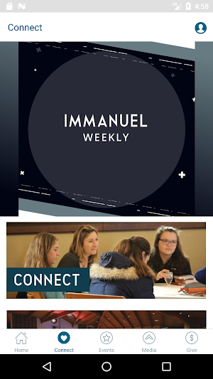 Immanuel Lutheran Macomb Screenshot 1