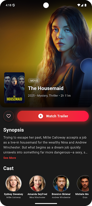 MovieBox Tv Screenshot 1