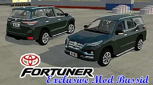 Mod Fortuner Bussid Screenshot 1
