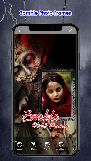 Zombie Photo Editor and Frames Screenshot 2