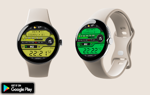 Digital Dadan Watch Face Screenshot 1