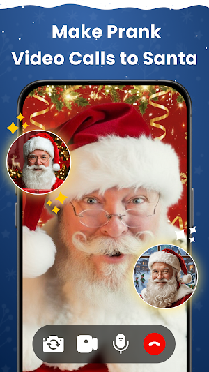 Santa Calling Prank Video Call Screenshot 0