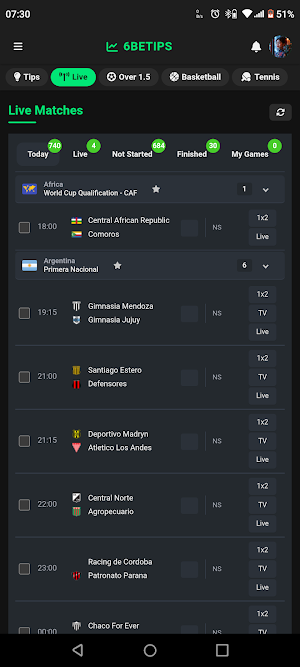 6BETIPS - Your Winning Source Screenshot 2