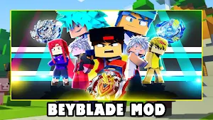 Beyblade Mod for MInecraft PE Screenshot 1