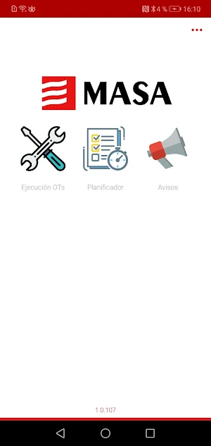 MASA MAINTENANCE MOBILITY Screenshot 0