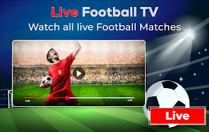 Football Live TV HD Streaming Screenshot 1