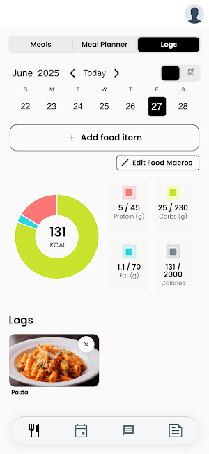 Gravity Fitness Screenshot 1
