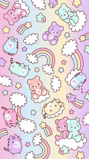 Kawaii Pastel Wallpaper Screenshot 0