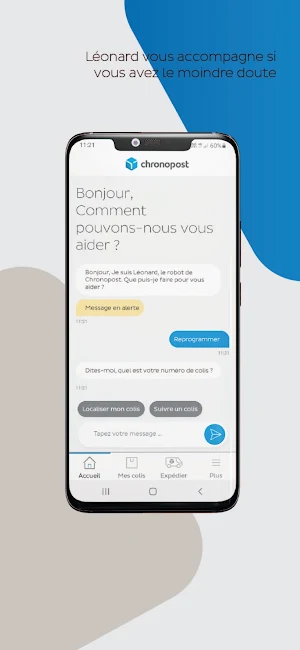 myChronopost Screenshot 3