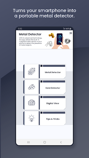 Metal Detector & Metal Finder Screenshot 1